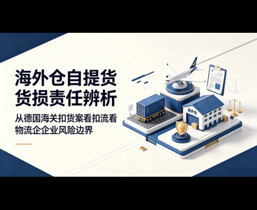 海外仓自提模式的法律风险与责任边界——以跨境扣货案为视角