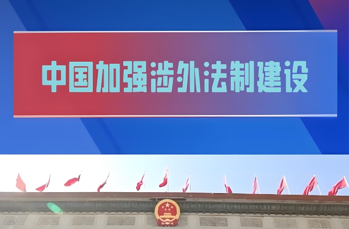 加强涉外法治建设 推动对外开放浩荡前行